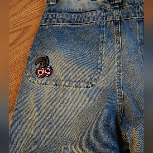 Bershka Mega Baggy Embroidered Jeans - Picture 8 of 8